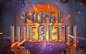  Forge of Wealth, eventos de cassino, jogos de slot online, atualizações de jogos, promoções de cassino.