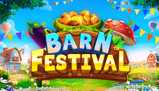 Barn Festival, funcionalidades do Barn Festival, jogo de slot, rodadas grátis, multiplicadores, símbolos Wild, símbolo Scatter, jackpot progressivo, bônus de compra, slots online.