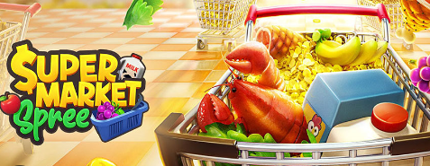 Slot Supermarket Spree, aventuras sem fim, rodadas grátis, multiplicadores, caça-níqueis, cassino online, gerenciamento de banca, experiência de jogo.